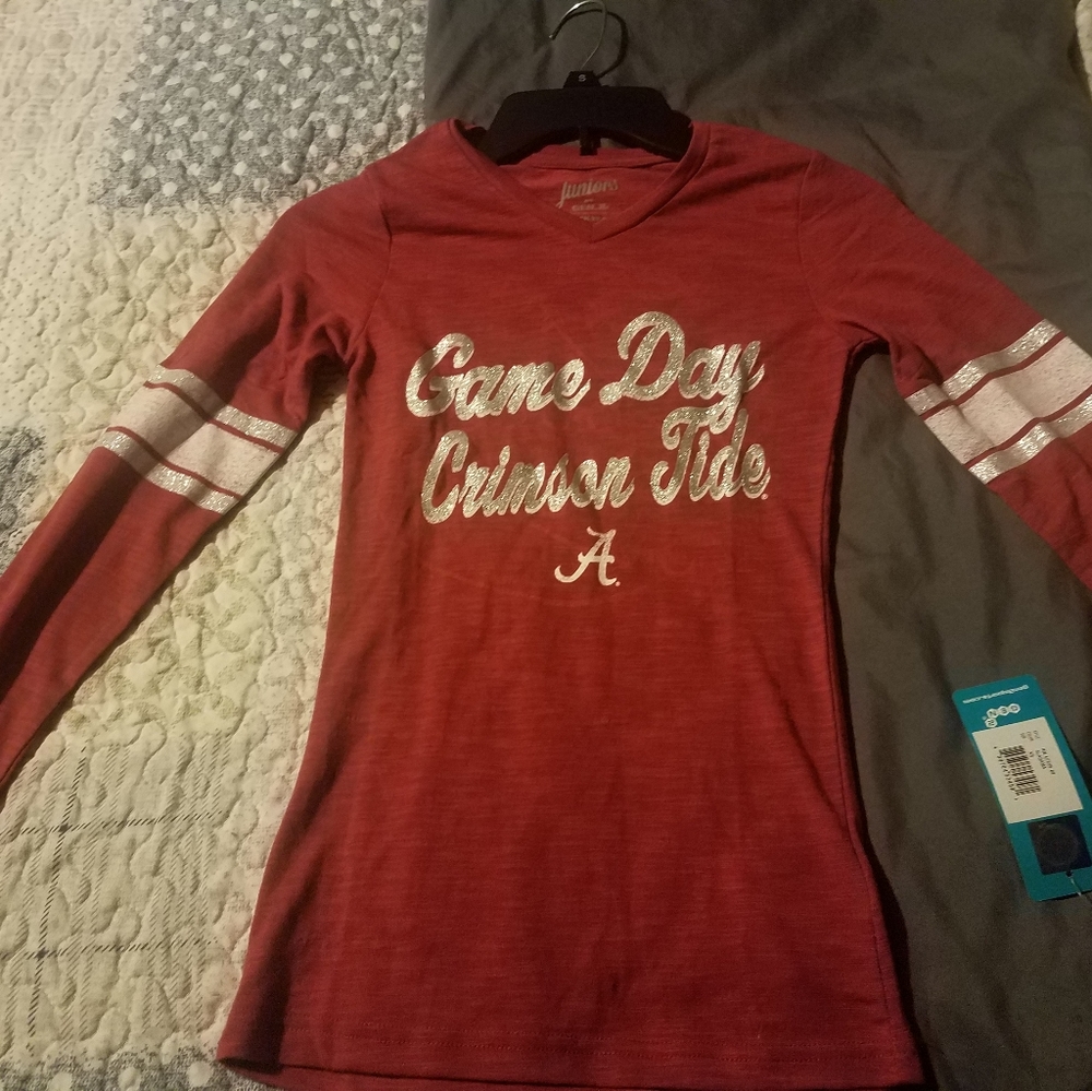 Alabama Football Long Sleeve Shirt